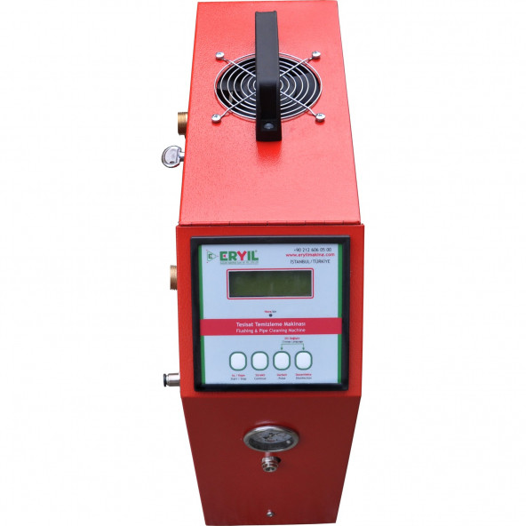 Eryıl Kompresörlü Petek Temizleme Makinası 1 HP - 4