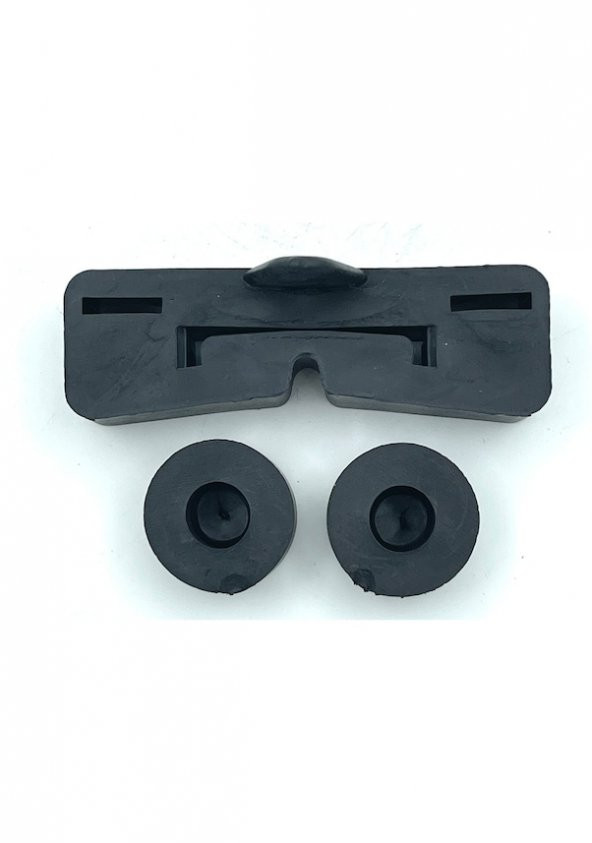CG-ÇELİK-KUBA- DEPO TAKOZU 3 LU SET - 3