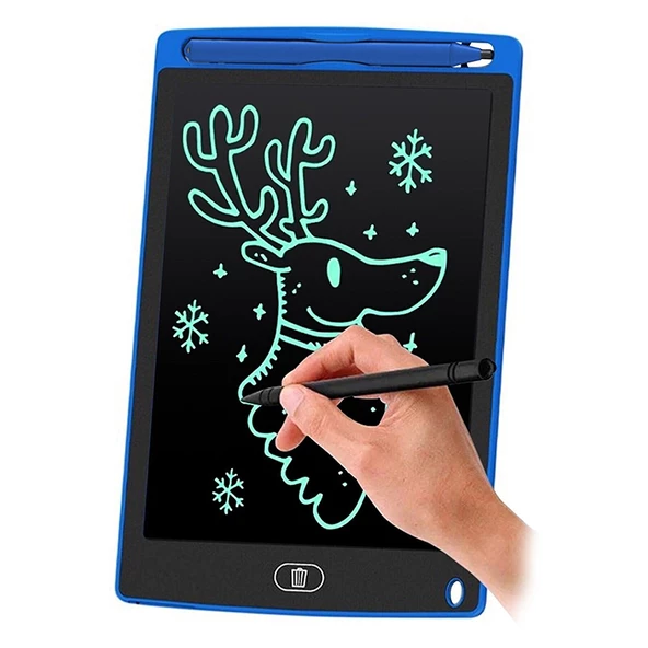 Powermaster 8.5 İnç Dijital Kalemli Lcd Çizim Yazı Tahtası Grafik Not Yazma Eğitim Tableti - 2