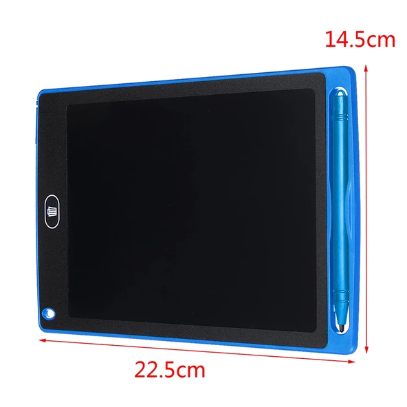 Powermaster 8.5 İnç Dijital Kalemli Lcd Çizim Yazı Tahtası Grafik Not Yazma Eğitim Tableti - 3