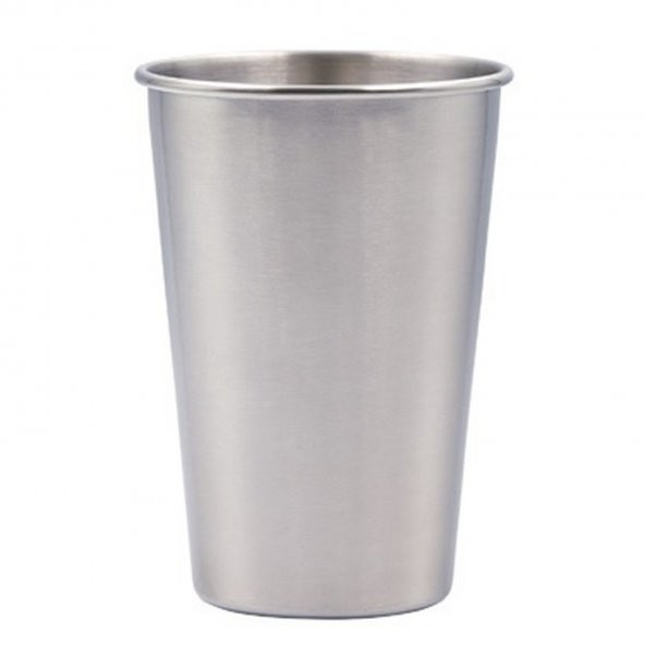 Laken Çelik 18/8 Vasos Bardak 0,50L - Çelik LKVS50 ürün görseli 1