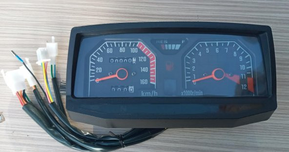 CGL 125 KM SAAT GÖSTERGE KOMPLE DİJİTAL DEVİRLİ ürün görseli