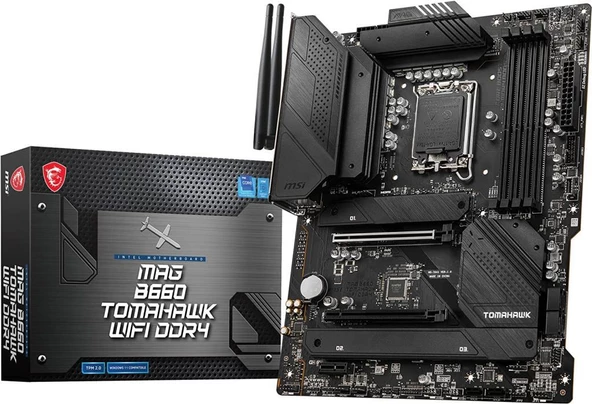 MSI MAG B760 TOMAHAWK Wi-Fi Intel LGA1700 DDR4 ATX Anakart