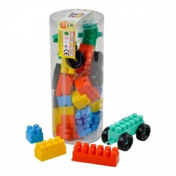 Zhltoys 33 Parça Lego Seti