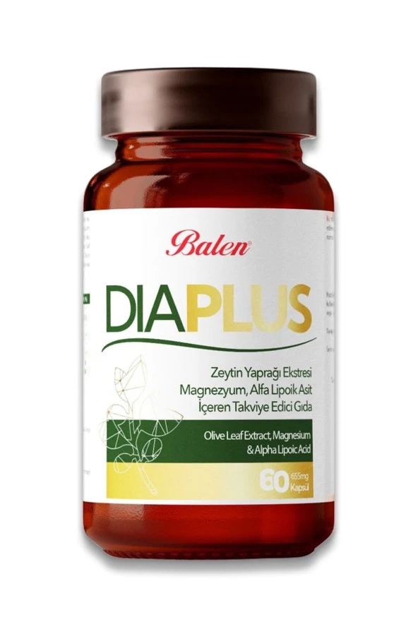 Dia Plus Zeytin Yap. Magnezyum & Alfa Kapsül 655 Mg *60 Kapsül - 2