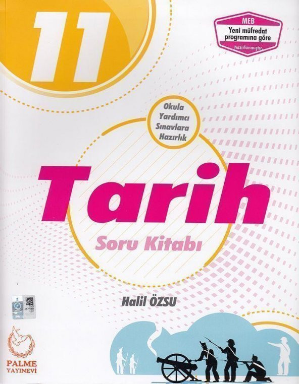 11.Sınıf Tarih Soru Kitabı Palme Yayınları