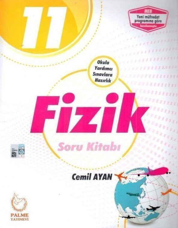 11.Sınıf Fizik Soru Kitabı Palme Yayınları