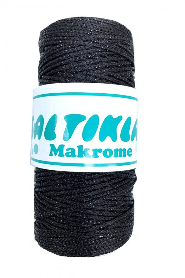 Polyester Simli Makrome İpi SS-60