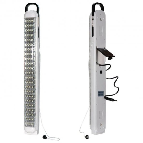 LED POINT LP-6069 ŞARJ EDİLEBİLİR ACİL DURUM LAMBASI 69 LED  KAMP LAMBASI - 3