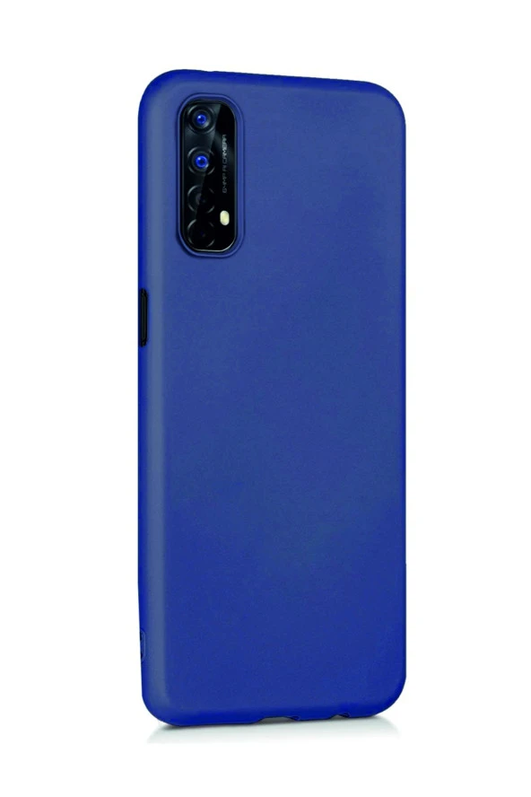 Realme 7 Kılıf Kamera Korumalı Silikon Rubber Arka Kapak