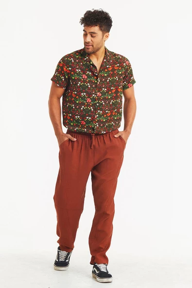 Beli Lastikli Cepli Erkek Pantolon - 3