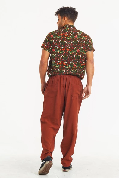 Beli Lastikli Cepli Erkek Pantolon - 5