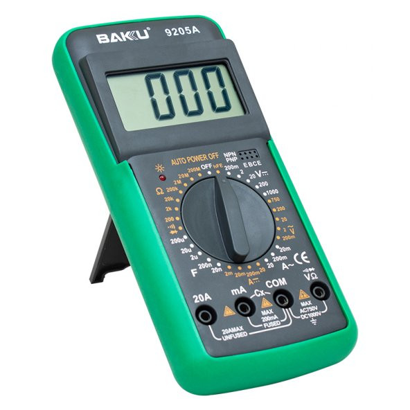 Baku Bk-9205a Dijital Multimetre Ölçü Aleti