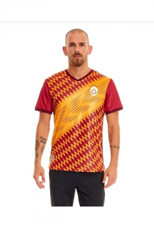Galatasaray Orijinal Omuz Omuza Fan T-Shirt