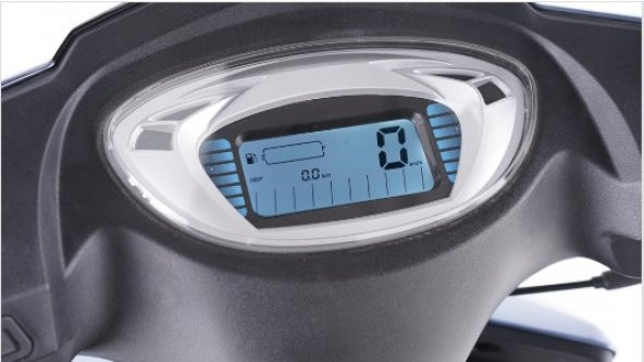 Kuba Space 50 Pro Motorsiklet Yeşil - 3