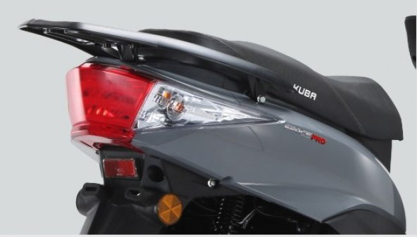 Kuba Space 50 Pro Motorsiklet Yeşil - 4