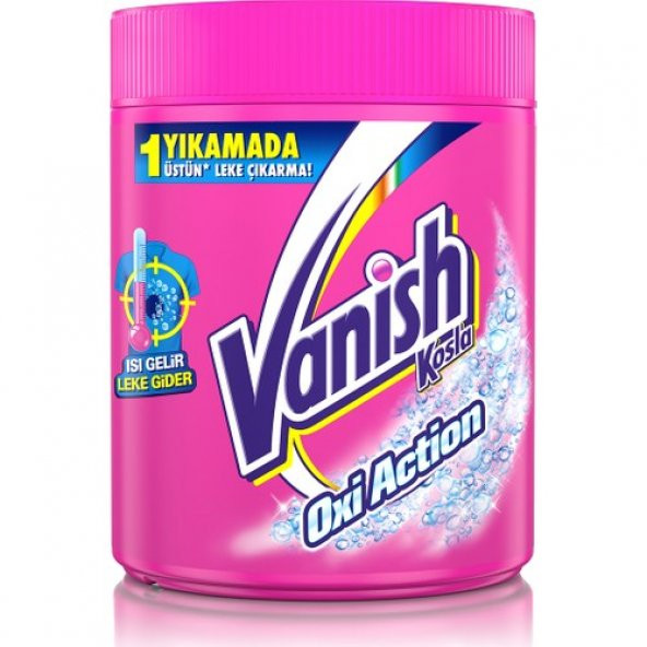 Vanish Kosla Oxi Action Toz Leke Çıkarıcı 400 gr Renkliler İçin - 2