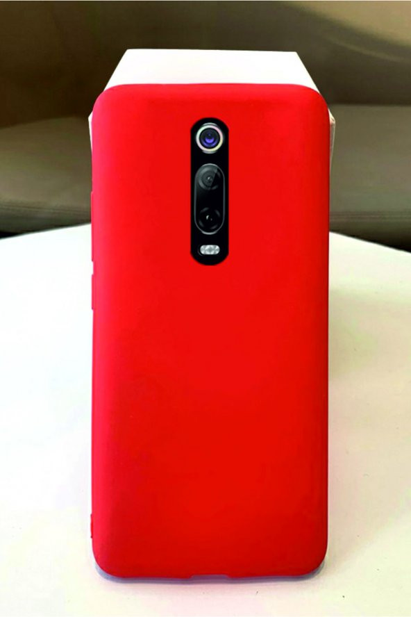 Xiaomi Mi 9T Kılıf Kamera Korumalı Silikon Rubber Arka Kapak - 1