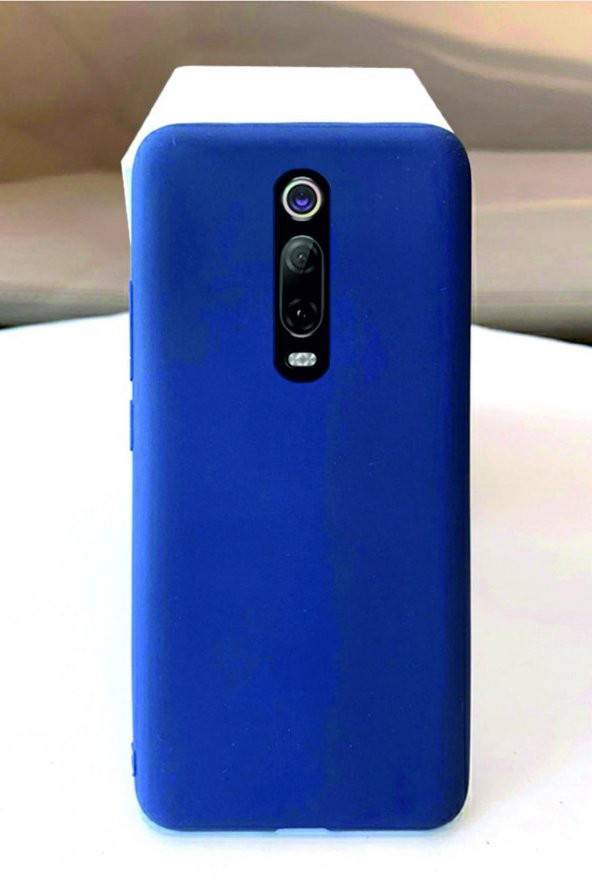 Xiaomi Mi 9T Kılıf Kamera Korumalı Silikon Rubber Arka Kapak - 5