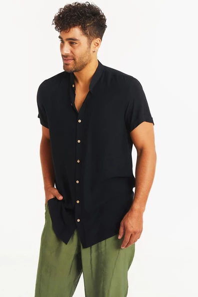 Rahat Kesim Hakim Yaka Erkek Gömlek - 3