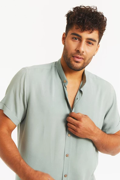 Rahat Kesim Hakim Yaka Erkek Gömlek - 2