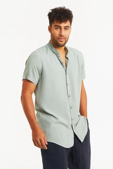 Rahat Kesim Hakim Yaka Erkek Gömlek - 4