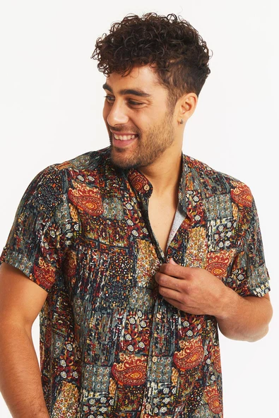 Rahat Kesim Hakim Yaka Erkek Gömlek - 2