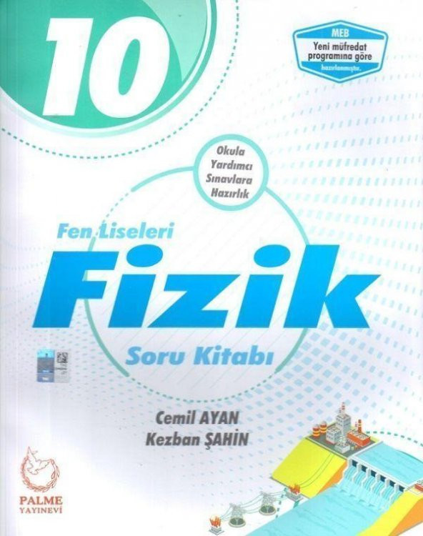 10.Sınıf Fen Liseleri Fizik Soru Kitabı Palme Yayınları