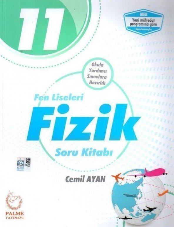 11.Sınıf Fen Liseleri Fizik Soru Kitabı Palme Yayınları - 1