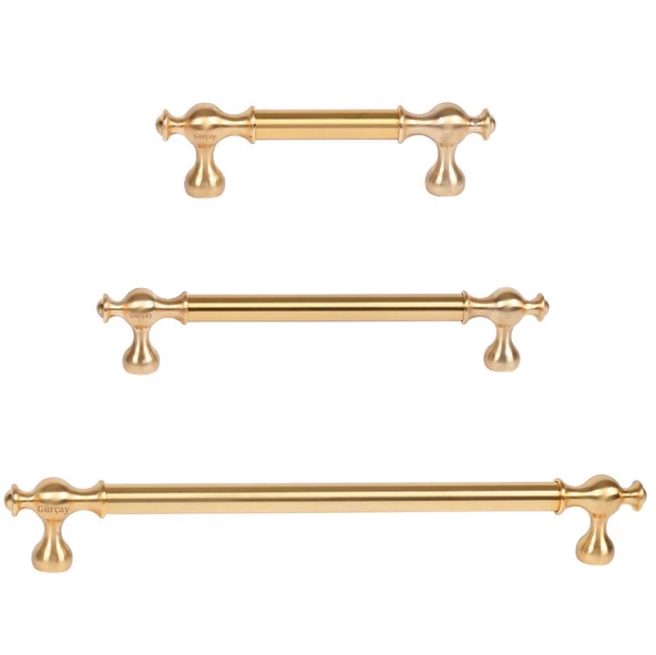 Luxury Dora Kulp Mat Altın 96-160-224mm