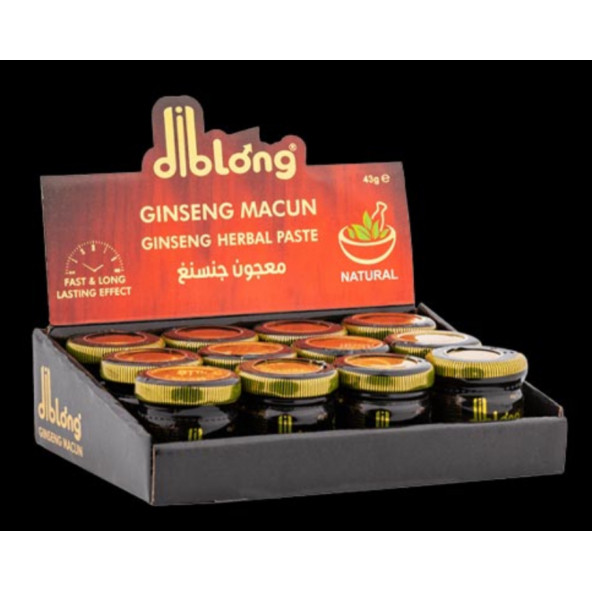 Diblong Ginseng Macun 43 gr 4 Adet - Resim 2