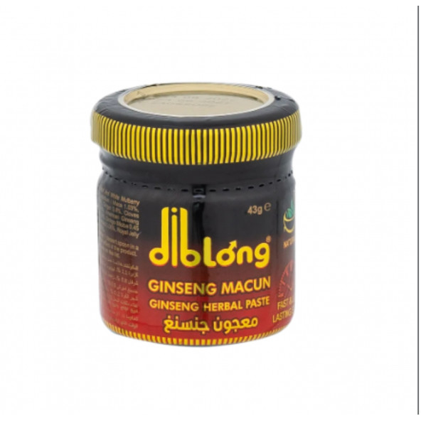 Diblong Ginseng Macun 43 gr 4 Adet - Resim 3
