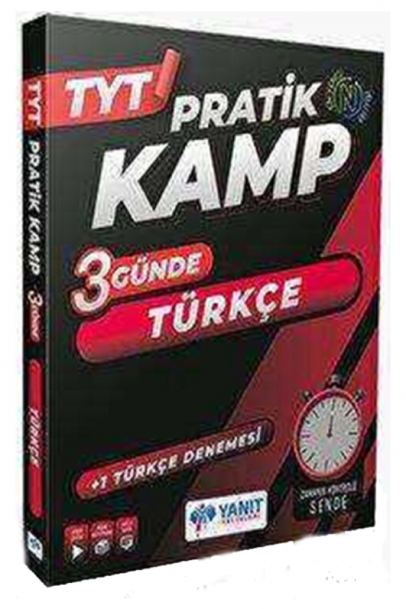 TYT 3 Günde Türkçe Pratik Kamp Yanıt Yayınları - 3