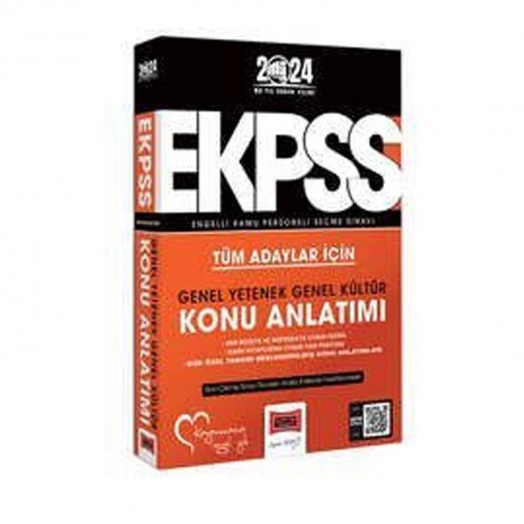 Yargı Yayınları 2024 Ekpss Tüm Adaylar İçin Genel Yetenek Genel Kültür Tüm Dersler Konu Anlatımı