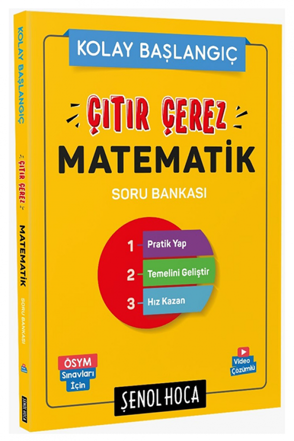 Çıtır Çerez Matematik Şenol Hoca Yayınları - 3