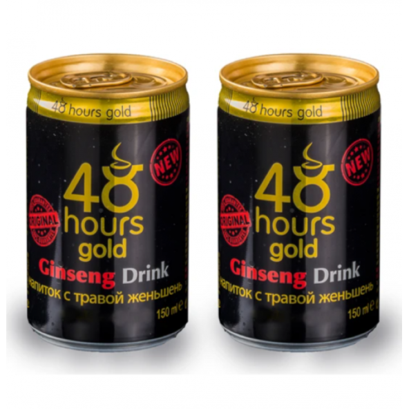 48 Hours Gold Ginseng Içecek 2 'li ve  2' li Ginseng Bonbon Şeker - Resim 2