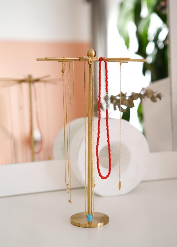 The Mia BRS0138 Brass Pirinç Takılık 33 Cm - 3