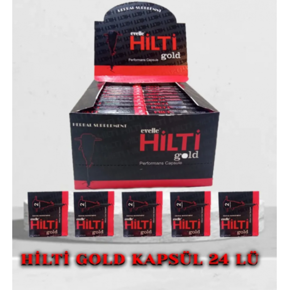 Hilti Ginseng 2 Adet 2' li Kapsül Gizli Gönderim