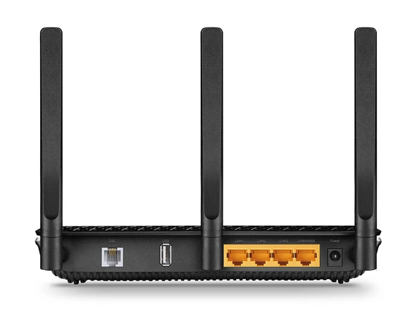 TP-LINK ARCHER VR600 4PORT ADSL2 1300Mbps MODEM/ROUTER - 3