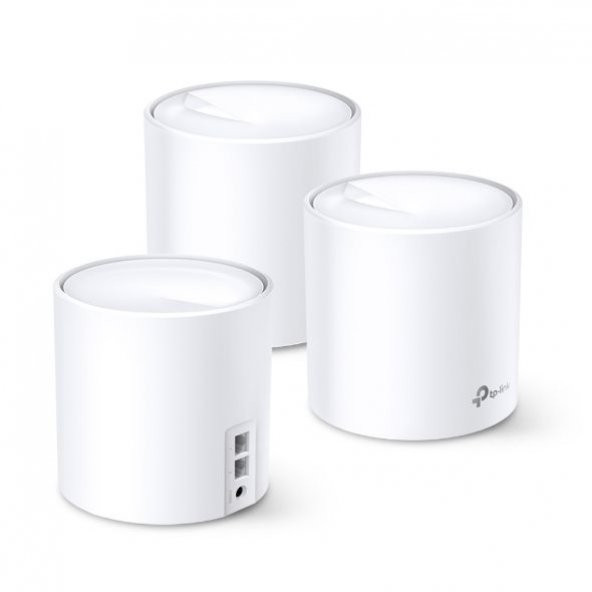 TP-LINK DECO X60-3P 3000Mbps EV WI-FI 6 SİSTEMİ(3 (3LÜ PAKET) - 2