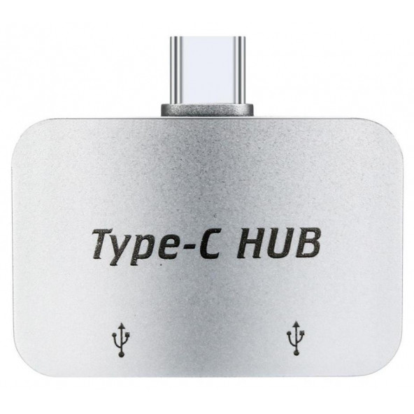 Type C To Usb 3.0 2 Port Hub 3.1 Çevirici Dönüştürücü Çoklayıcı Çoğaltıcı - 2