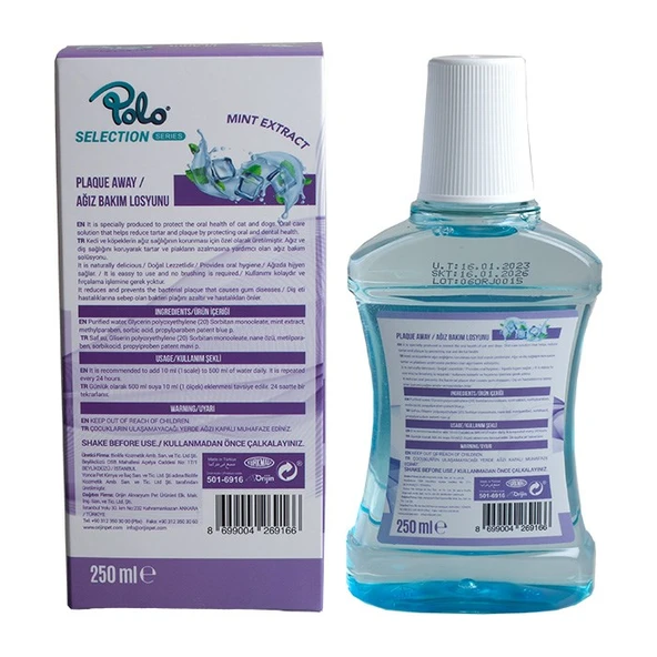 Polo Köpek Ağız Koku Giderici 250 ml - 3