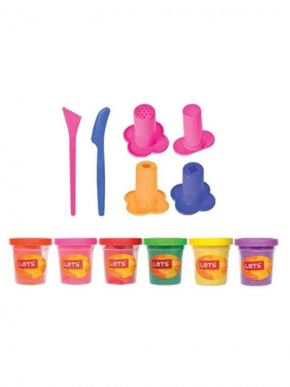 LETS OYUN HAMURU SEPETI SIRINGA APARATLI (8210) - 2