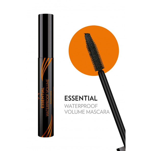 Essential Waterproof Volume Maskara - 2