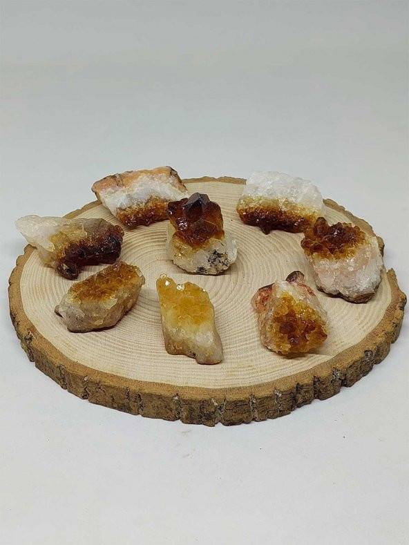 Sitrin Taşı Kütle Ham Parça (20-29 gram aralığıdır) - Resim 2