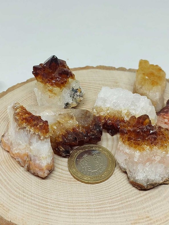 Sitrin Taşı Kütle Ham Parça (20-29 gram aralığıdır) - Resim 3