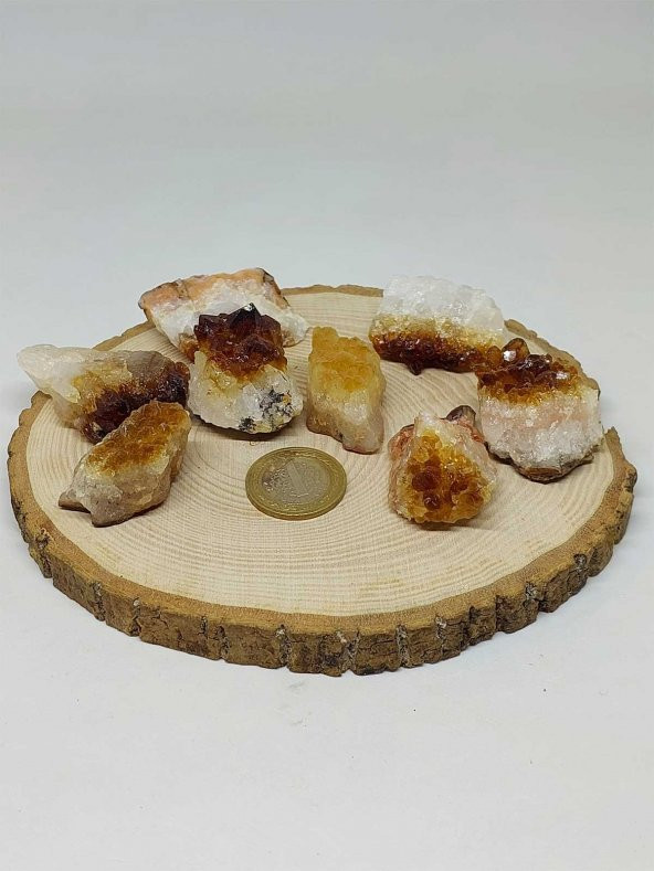 Sitrin Taşı Kütle Ham Parça (20-29 gram aralığıdır) - Resim 4