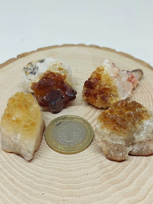 Sitrin Taşı Kütle Ham Parça (20-29 gram aralığıdır) - Resim 5