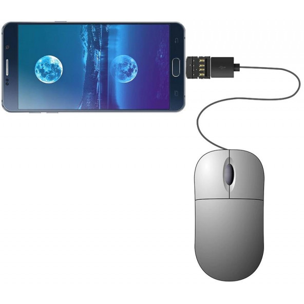 Type C To Usb Çevirici Mini Dönüştürücü Adaptör - 6