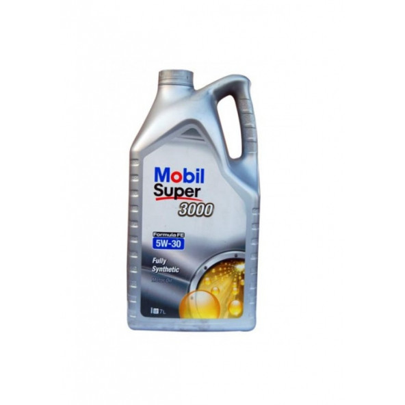 Mobil Super 3000 Formula FE 5W-30 7 Lt Tam Sentetik Motor Yağı